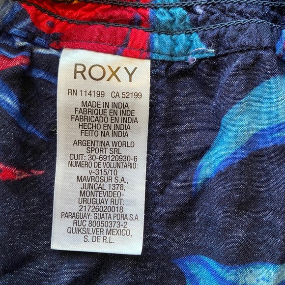 Roxy Printed Pants - Picture 4 of 10